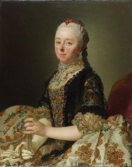 Alexandre Roslin Countess of Hertford France oil painting art